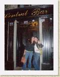 11September05 - Belfast with Caz 053 * Caz and Nay at front of Pub * 1704 x 2272 * (4.3MB)